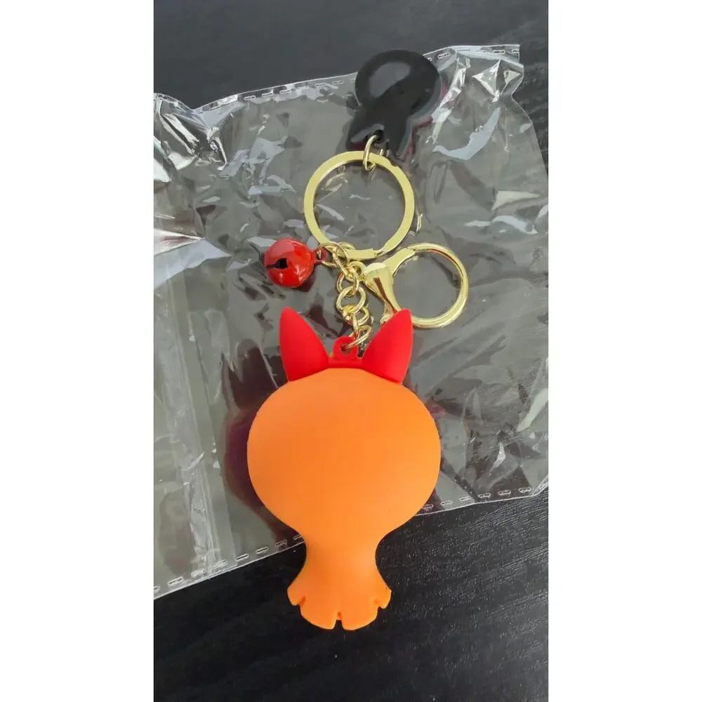 The Powerpuff Girls Blossom Keychain - Bag Charm - NEW